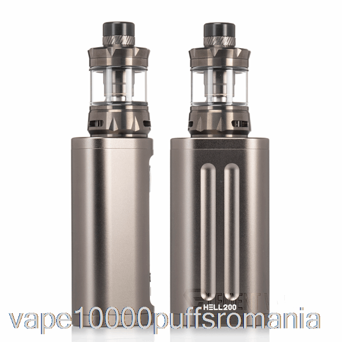 Vape Romania Hellvape Hell200 200w Kit De Pornire